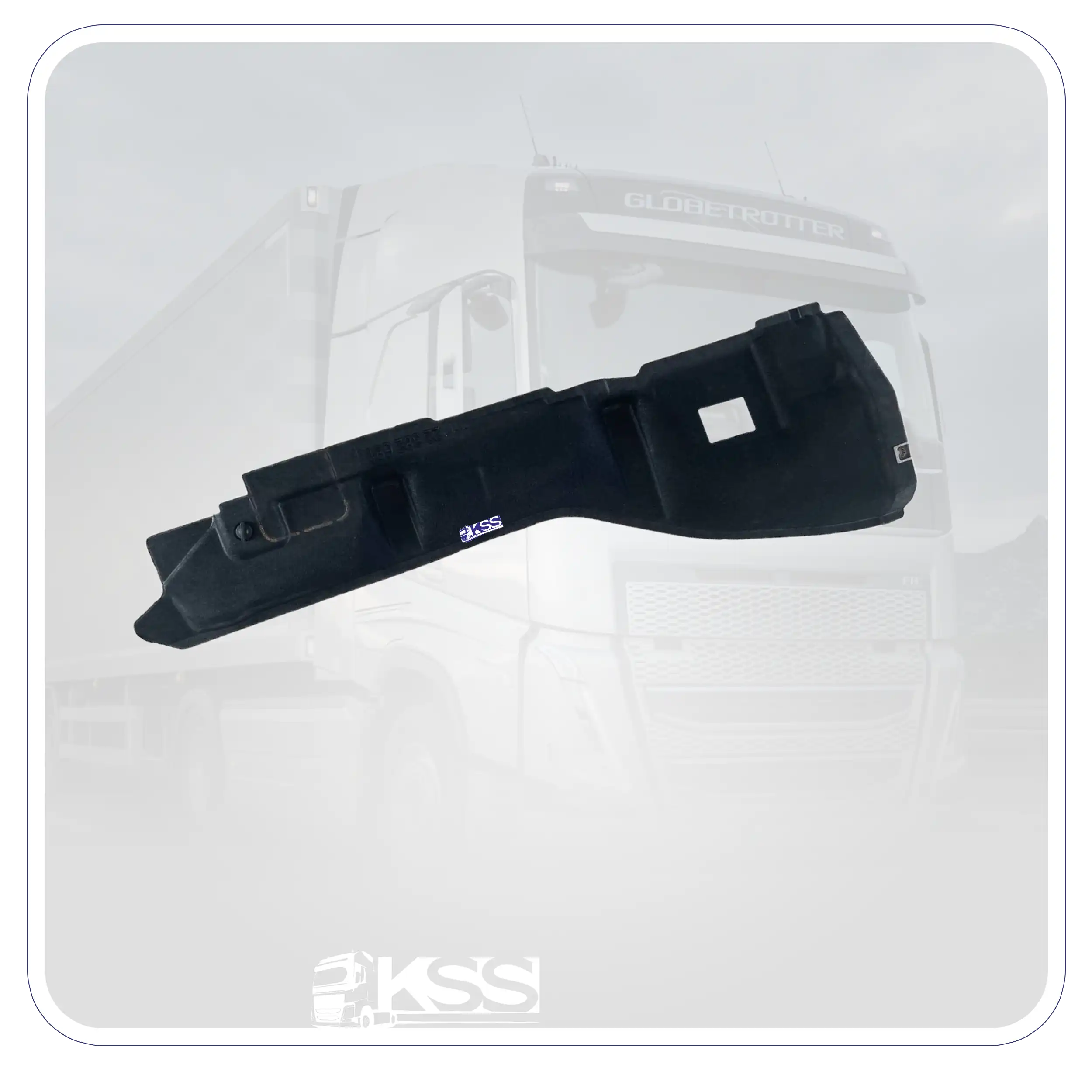 22382681-نمدی صداگیر بغل موتور FM4 اصلی